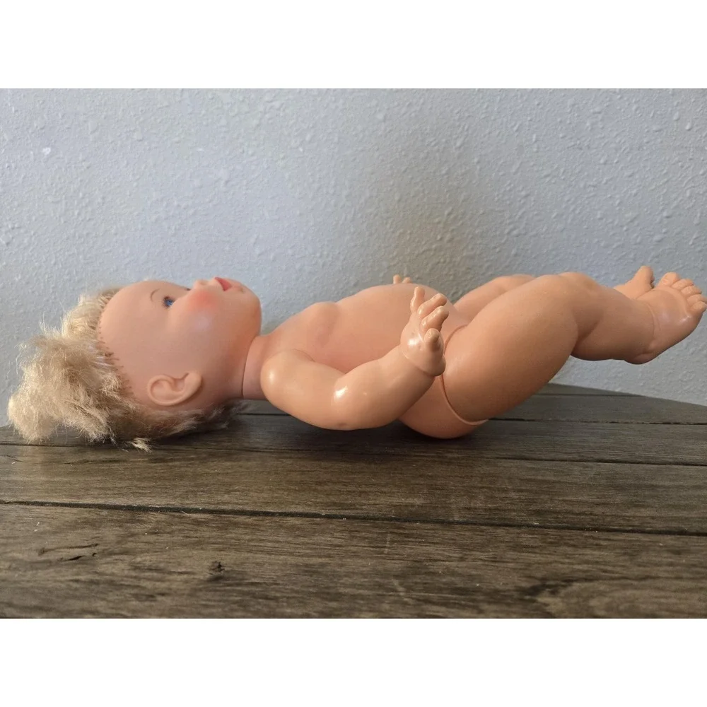 Vintage 1973 Ideal Rub A Dub Dolly 16